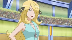 cynthia talking Meme Template