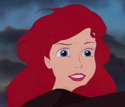 ariel i don't know when Meme Template