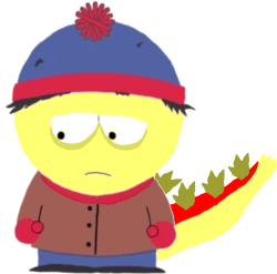 SC Stan Marsh as Kamata-kun (SG 2nd Form) Meme Template