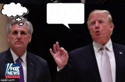 Trump tells Kevin Meme Template