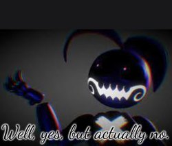 Shadow Toy Chica "Well, yes" Meme Template