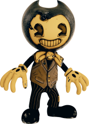 Baby Bendy Render 1 Meme Template