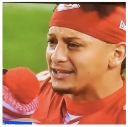 Mahomes crying Meme Template