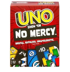 Uno No Mercy Meme Template