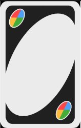 Blank Uno Card Meme Template