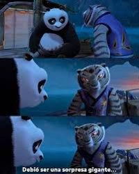 kunfu panda surprise Meme Template