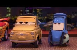 Live Guido and luigi reacción Meme Template