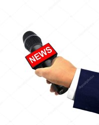 Microphone NEWS Meme Template