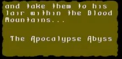 Apocalypse Abyss story Meme Template