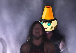 Undertaker Conehead Meme Template