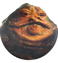 Cabeza de Jabba the hutt Meme Template