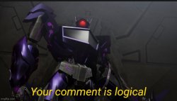 Your comment is logical Meme Template