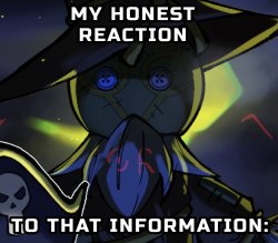MY HONEST REACTION TO THAT INFO: What the Heck Halloween Kabunga Meme Template