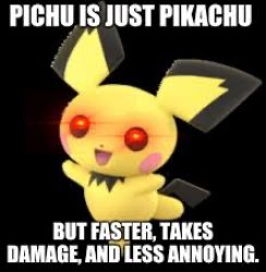 Pichu Meme Template