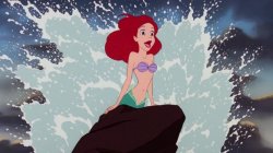 Little Mermaid Meme Template