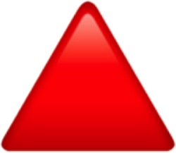 red triangle Meme Template
