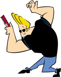 Johnny Bravo Meme Template