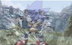 Sonic PTSD Meme Template