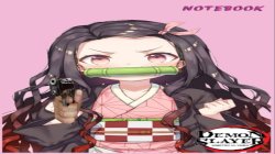 nezuko with gun Meme Template