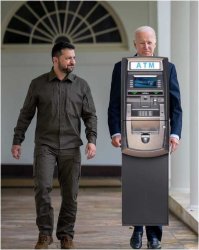 Biden ATM Meme Template