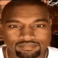 Kanye Staring Meme Template