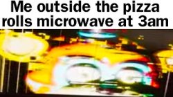 Microwave Meme Template