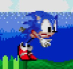 sonic wobble Meme Template