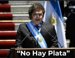 no hay plata Meme Template