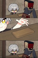 Hsr pull meme Meme Template