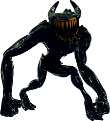 Beast Bendy Render 1 Meme Template