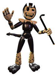 Glamrock Bendy Render 1 Meme Template