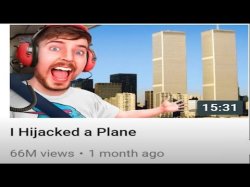 Hijacked plane Meme Template