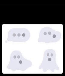 typing to ghost Meme Template