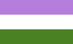queer flag Meme Template