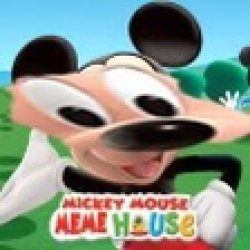 Mickey Mouse Meme House Meme Template