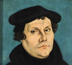 Martin Luther Meme Template