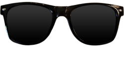 Lentes oscuros chidos Meme Template