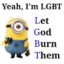 Lgbt burn Meme Template