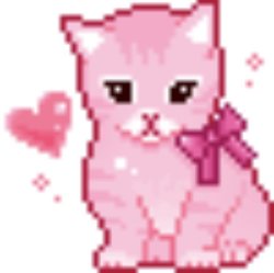 Kitty Hearts Meme Template