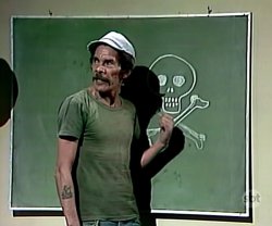Don Ramon Peligro Meme Template
