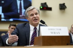 chris wray Meme Template