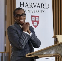 Harvard President Claudine Gay Meme Template