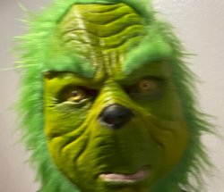 Staring Grinch Meme Template