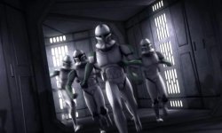 clone troopers running Meme Template