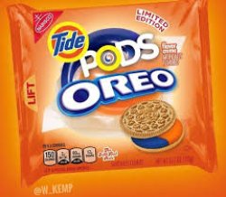Tide pods Meme Template