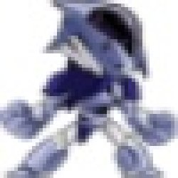 very small jpeg of artemis from brawlhalla Meme Template