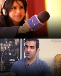 Gautam gambhir meme Meme Template