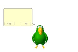 Peedy from microsoft Meme Template