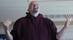 John Fetterman Meme Template