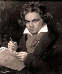 DICAPRIO CLASSICAL PAINTING Meme Template